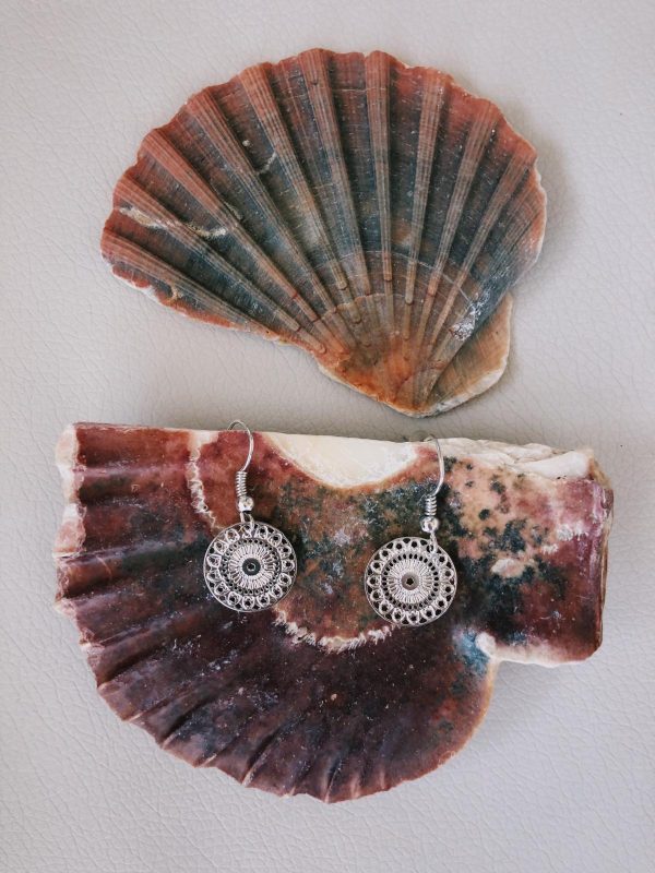 Boucles d'oreille Elise – Image 2