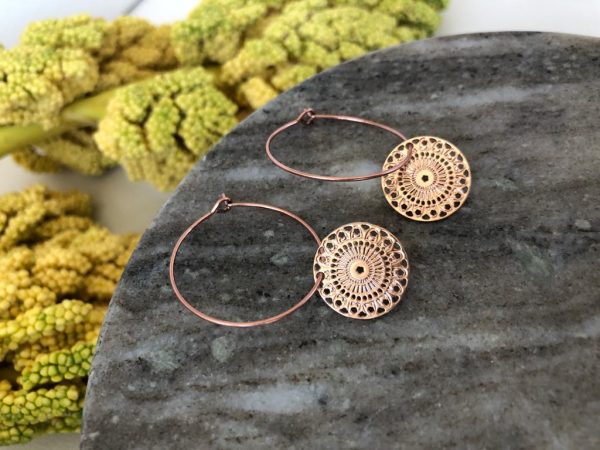 Boucles d'oreilles Manon – Image 3