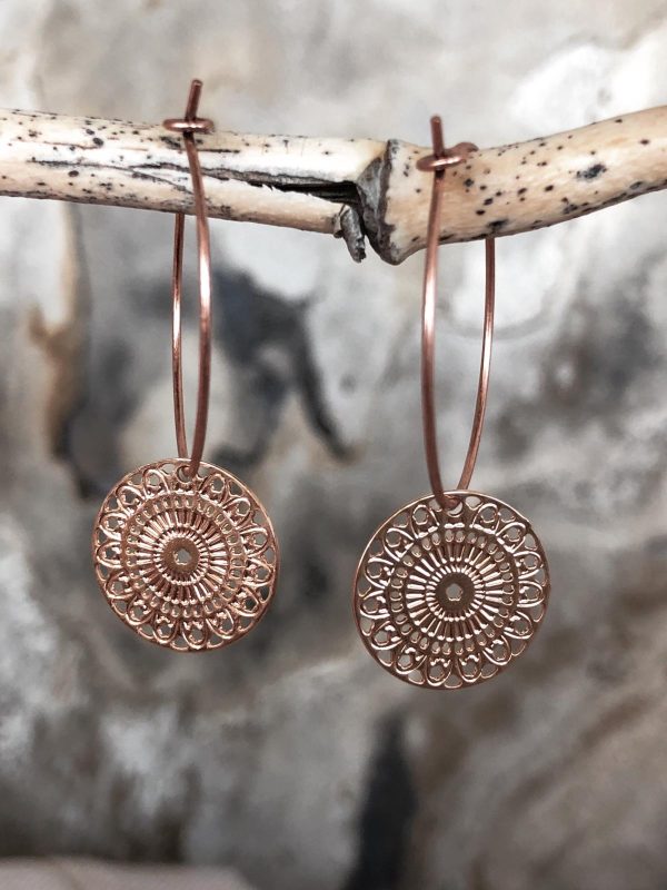 Boucles d'oreilles Manon – Image 2