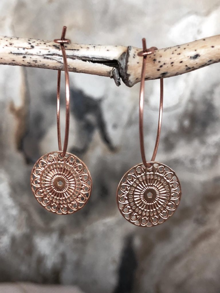 Boucles d’oreilles Manon