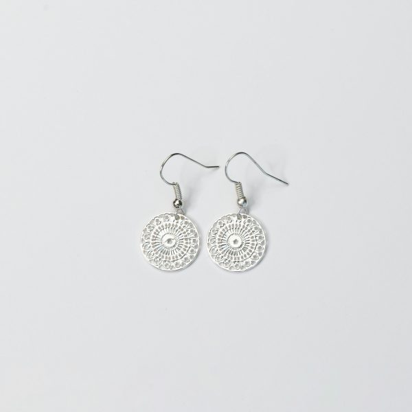 Boucles d'oreille Elise – Image 3