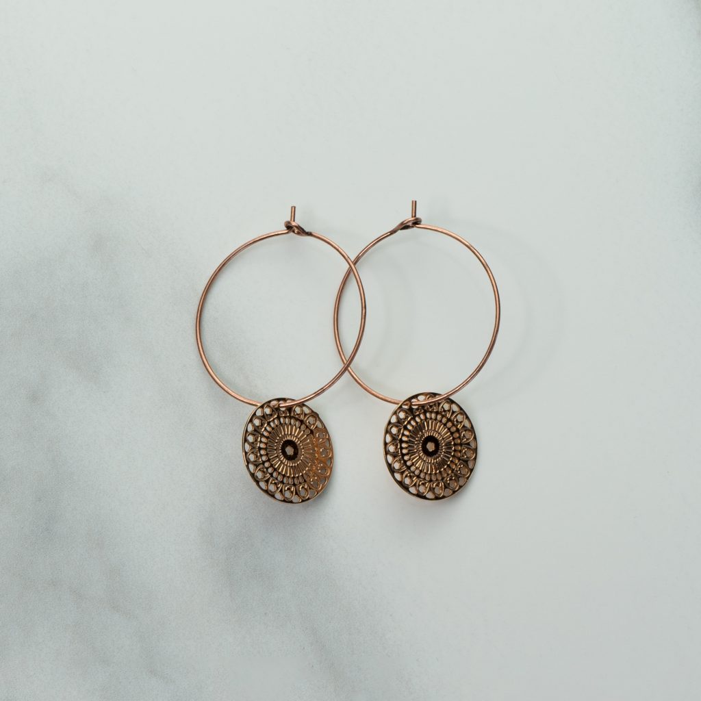 Boucles d’oreilles Manon