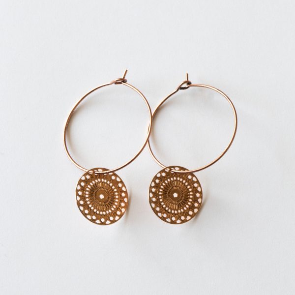 Boucles d'oreilles Manon – Image 4