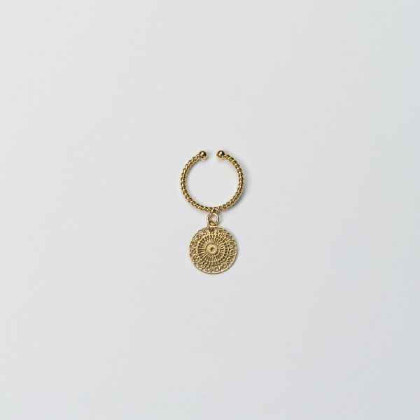 Bague Eloise - doré – Image 3