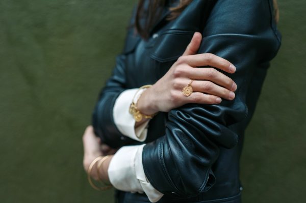 Bague Eloise - doré – Image 2