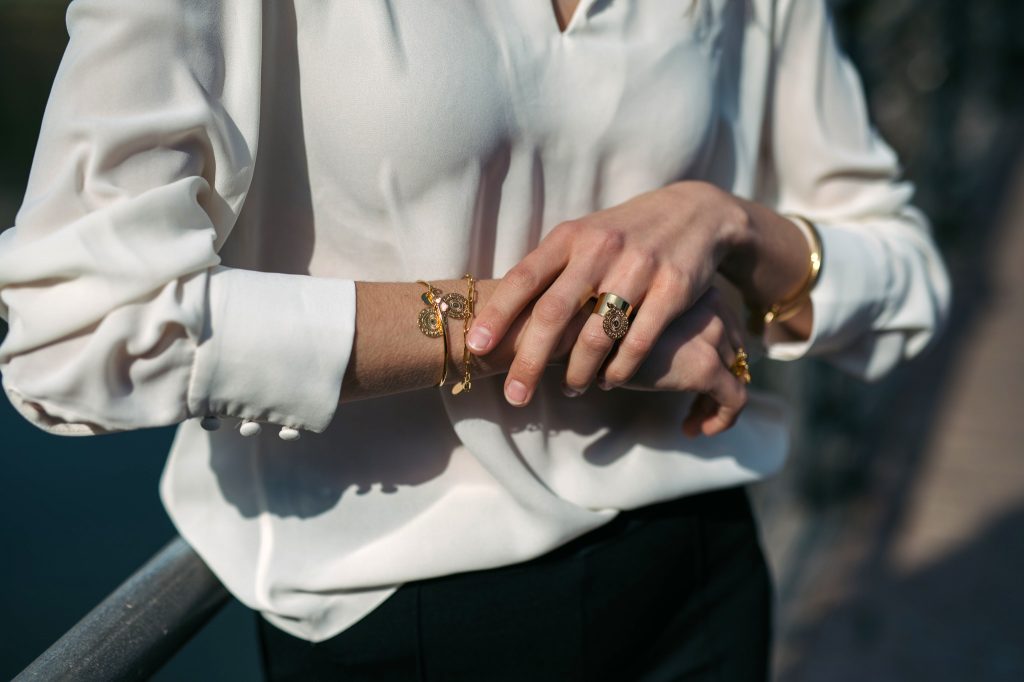 Bague Laura – doré