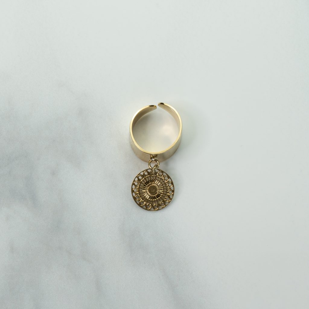Bague Laura – doré