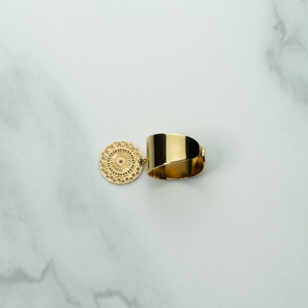Bague Laura - doré – Image 3