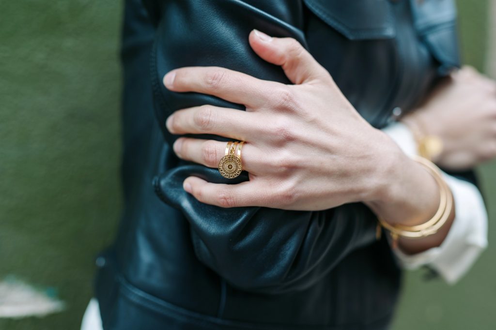 Bague Lucie – doré