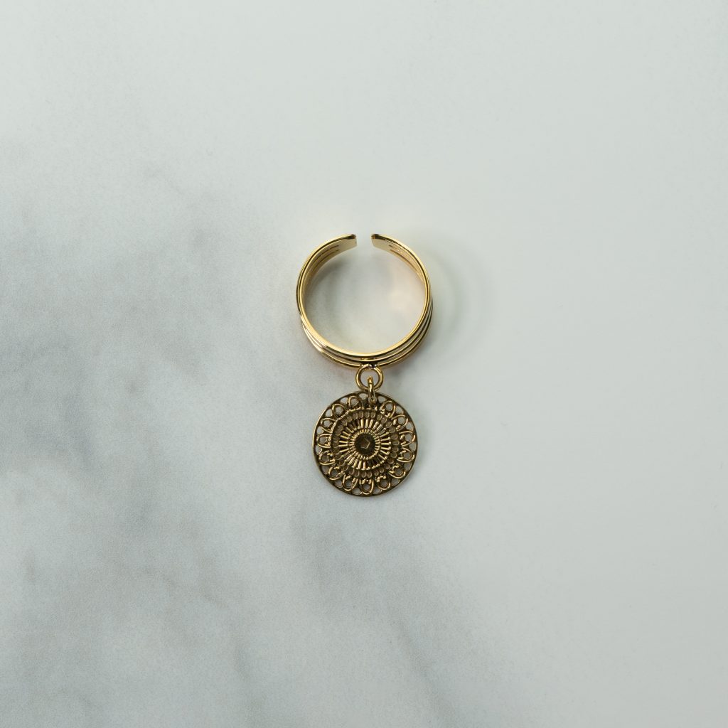 Bague Lucie – doré