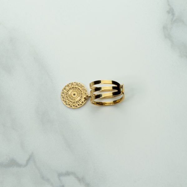 Bague Lucie - doré – Image 3
