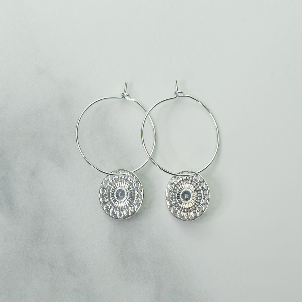 Boucles d’oreilles Ellora