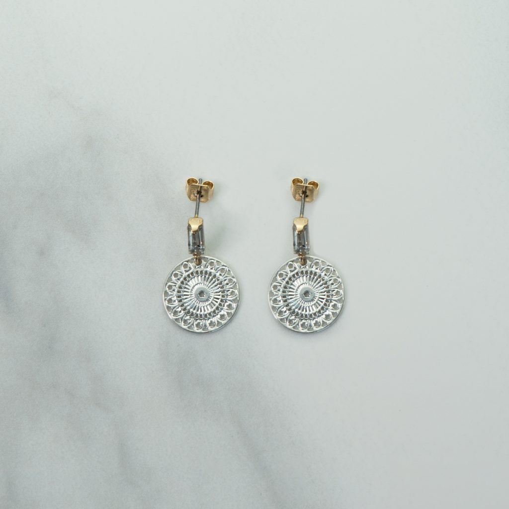 Boucles d’oreilles Léonie