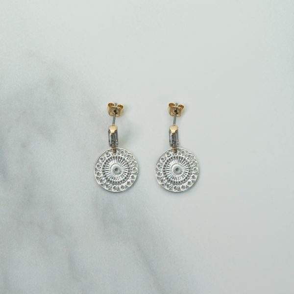 Boucles d'oreilles Léonie