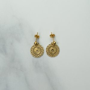 Boucles d'oreilles Enora - doré