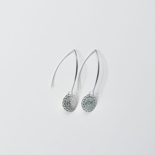 Boucles d'oreilles Jeanne – Image 2