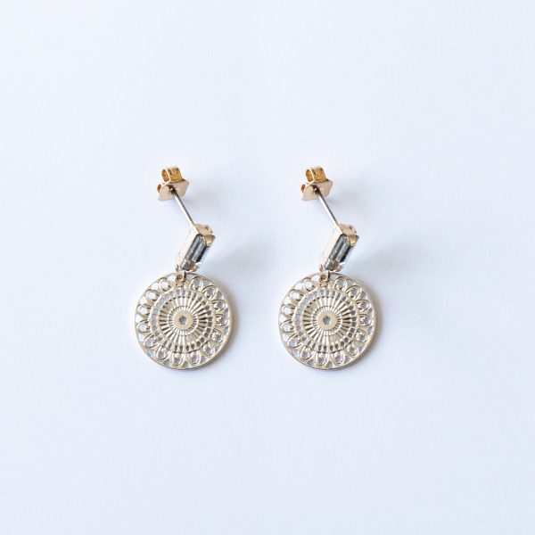 Boucles d'oreilles Léonie – Image 2