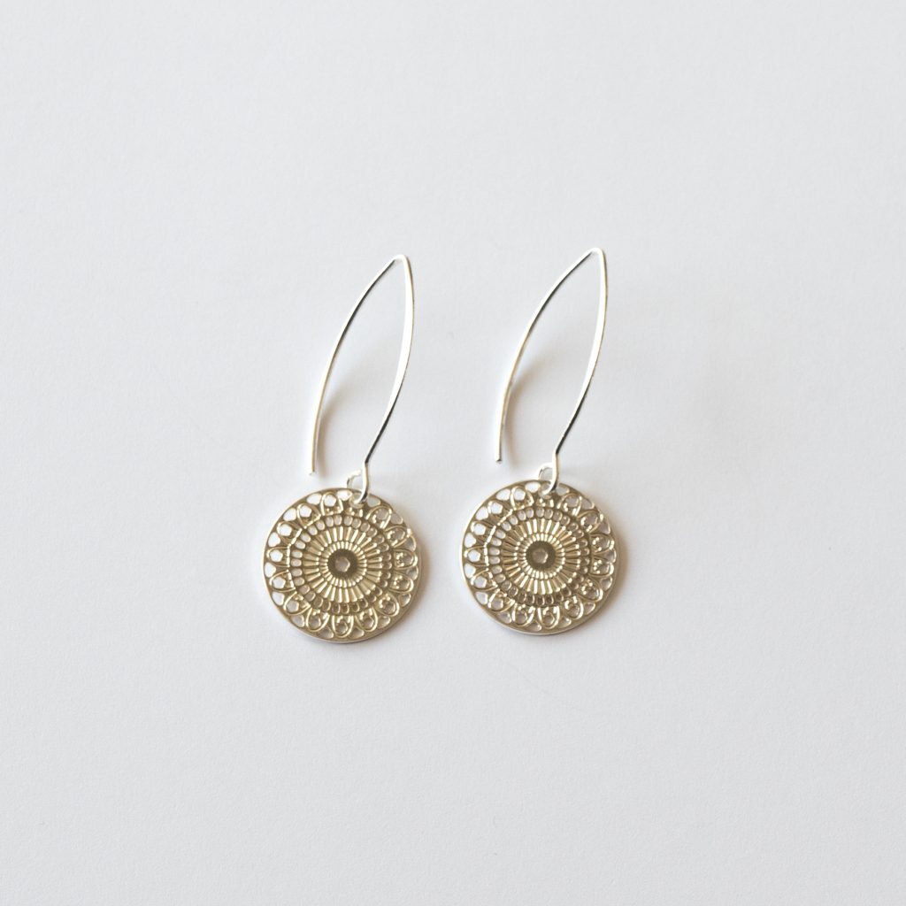 Boucles d’oreilles Nina