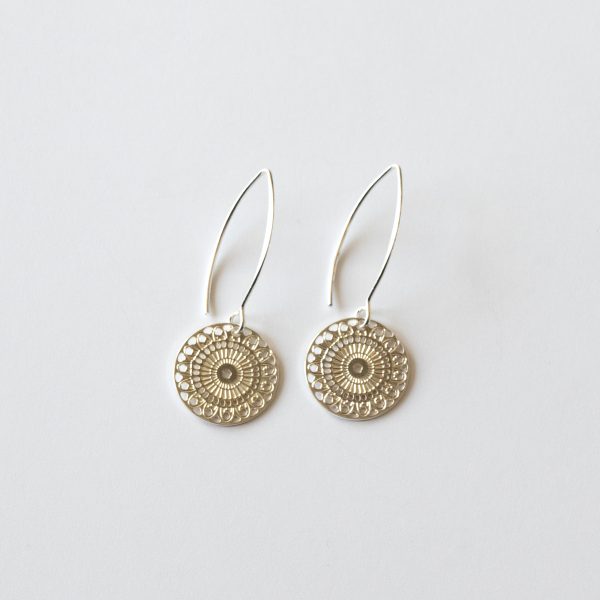 Boucles d'oreilles Nina – Image 2