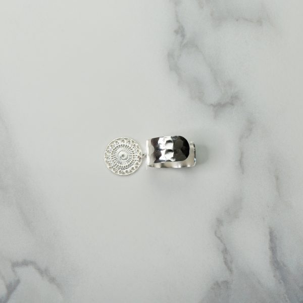 Bague Calixte - argenté – Image 2