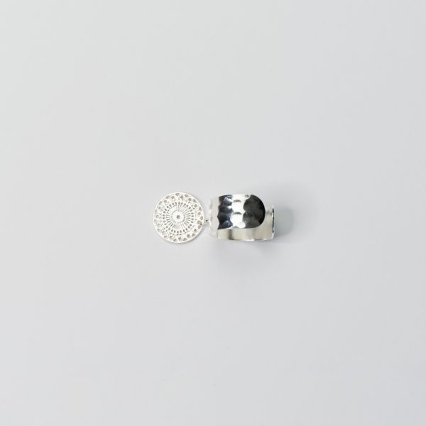 Bague Calixte - argenté – Image 3