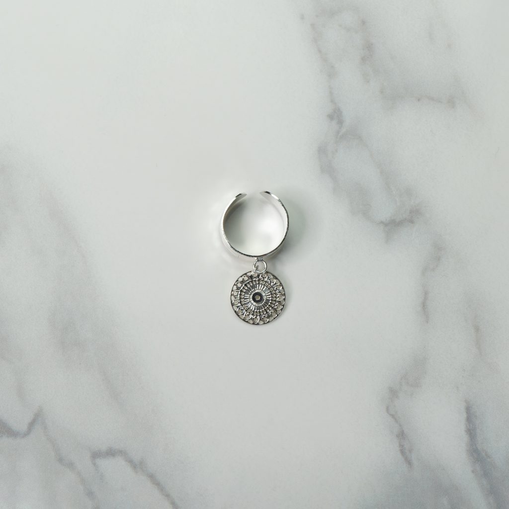 Bague Calixte – argenté