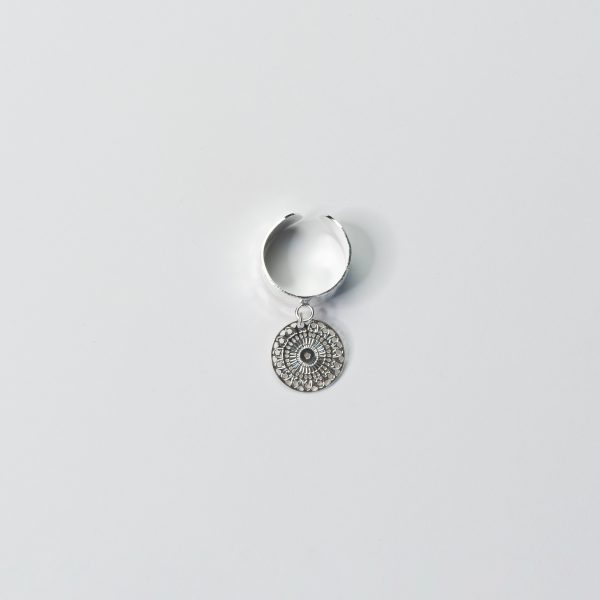 Bague Calixte - argenté – Image 4