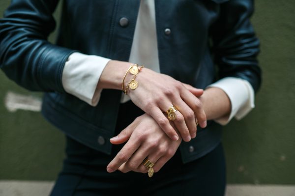 Bague Calixte - doré – Image 2