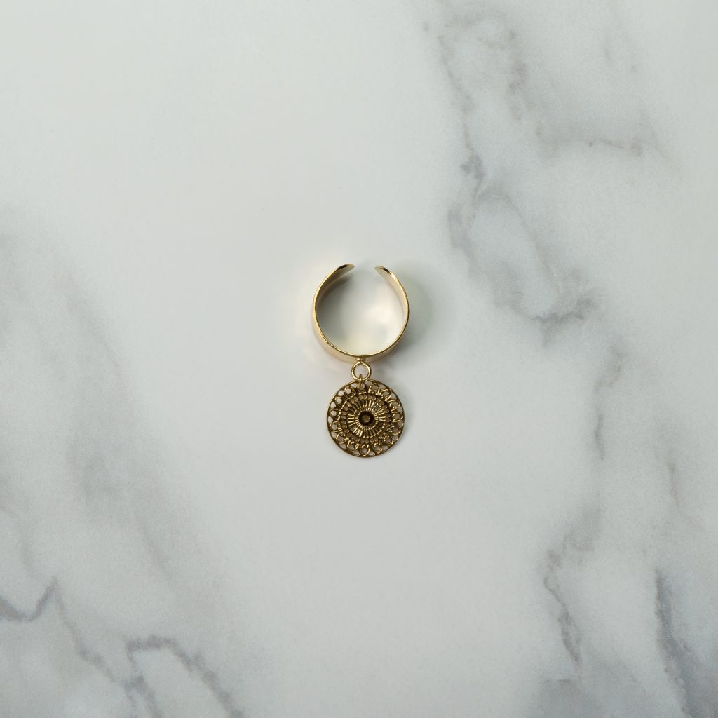 Bague Calixte – doré
