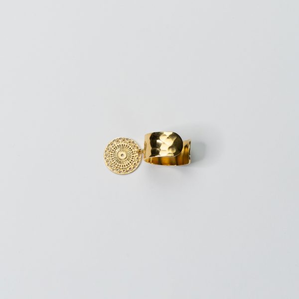 Bague Calixte - doré – Image 4