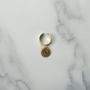 Bague Calixte - doré