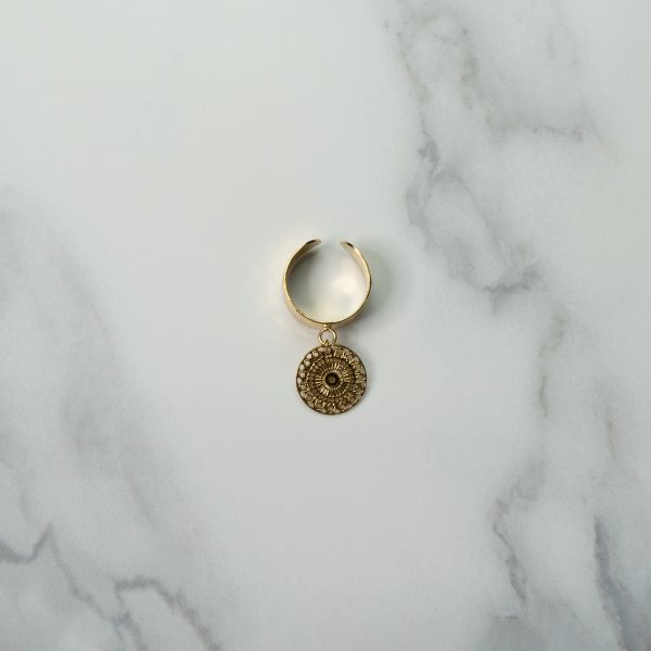Bague Calixte - doré