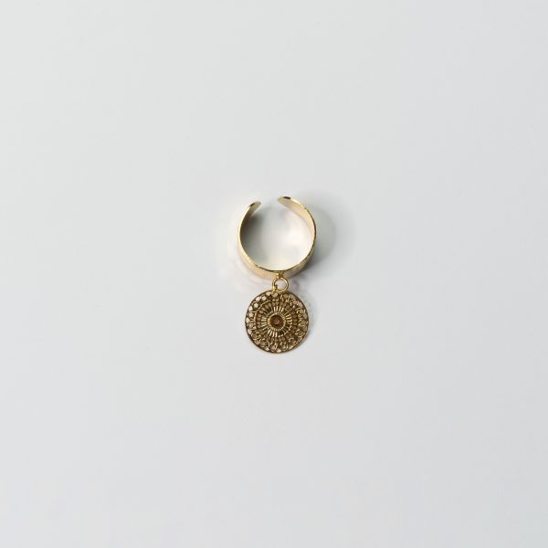 Bague Calixte - doré – Image 5
