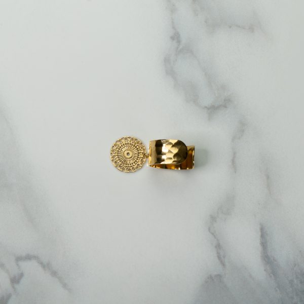 Bague Calixte - doré – Image 3