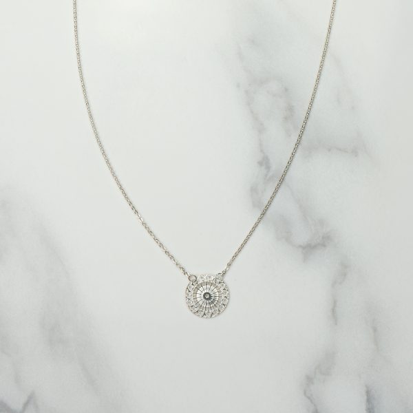 Collier argent emma