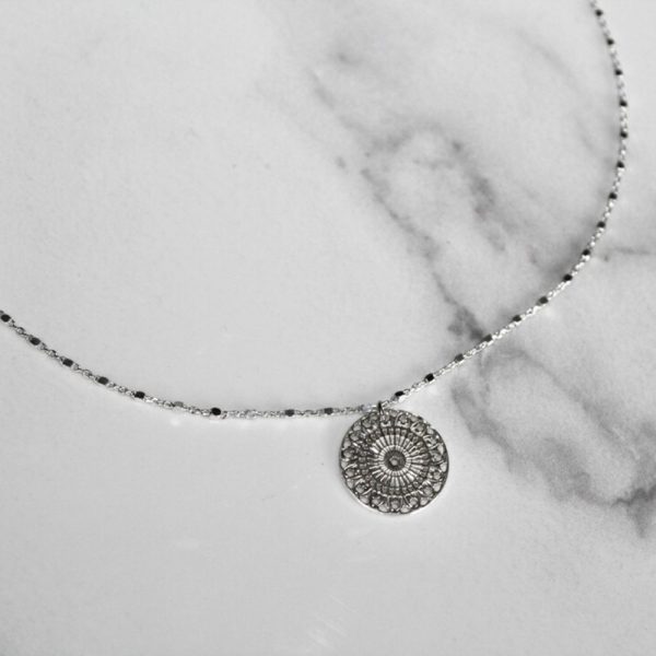 Collier Alice - Argenté – Image 2